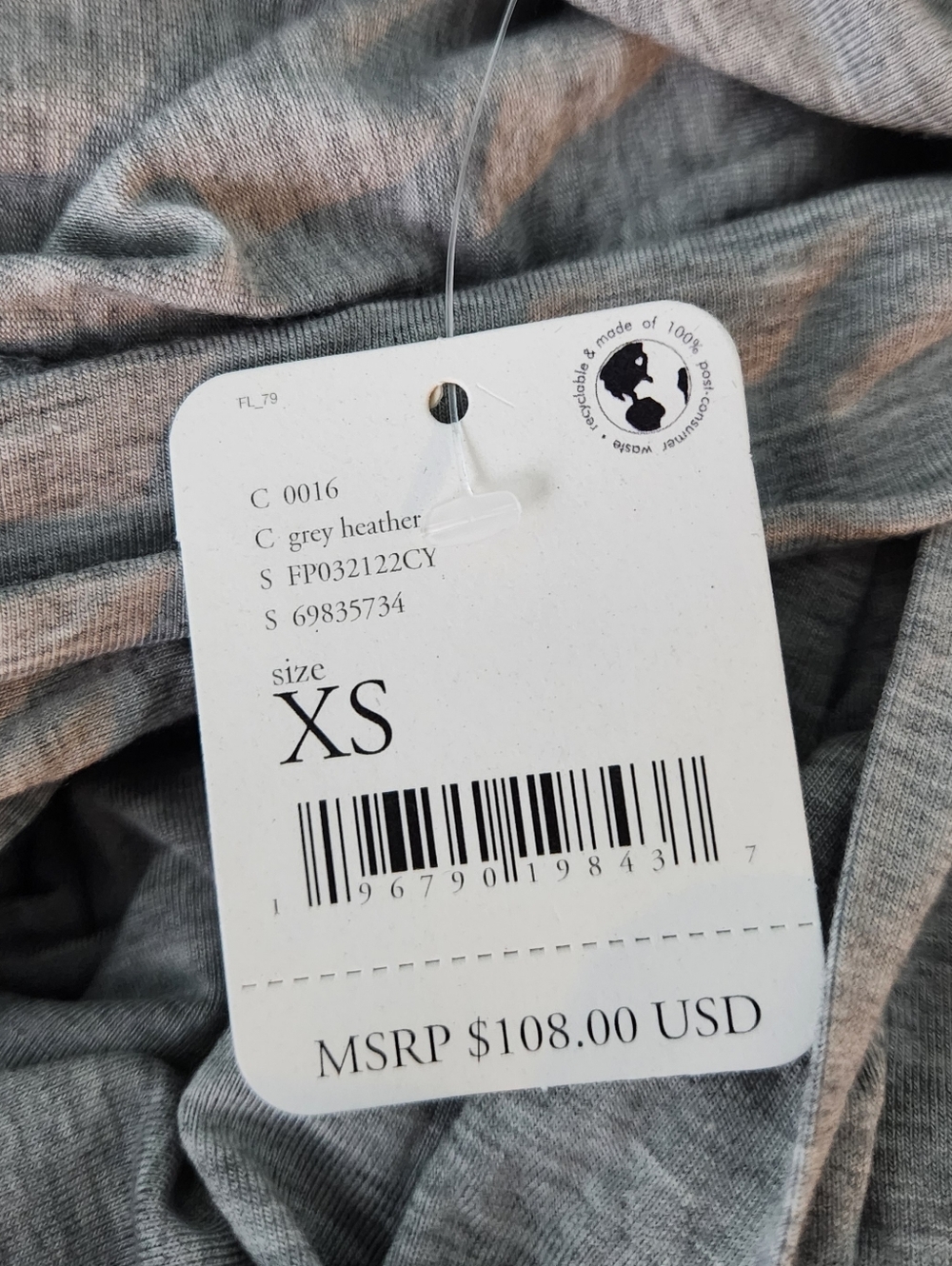Free People Essential Cardi Robe - Picture 8 of 10